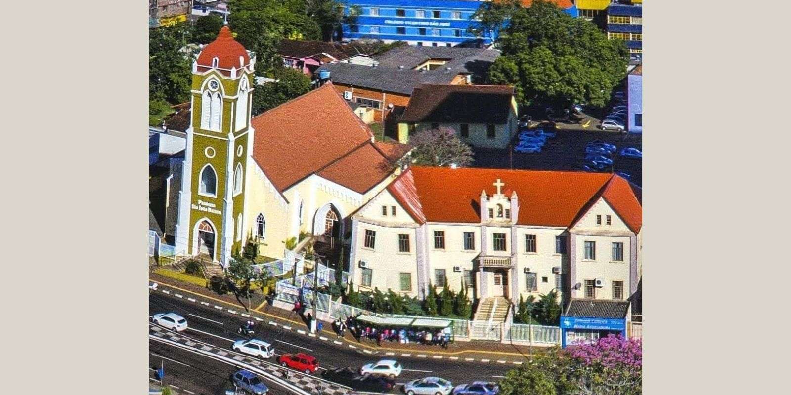 Matriz São João Batista de Foz abre centenário com programação religiosa neste sábado (15)