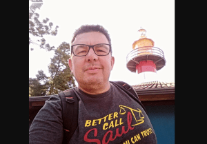 Marcio Renato dos Santos se coloca como um dos mestres da literatura do Paraná