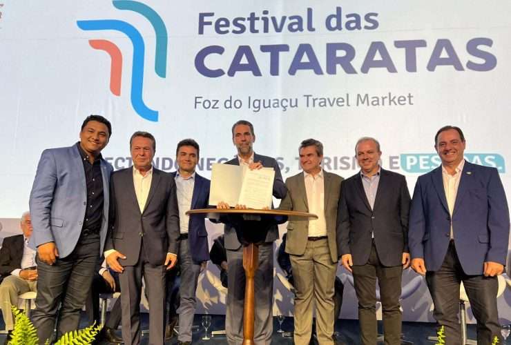 Estado e Parque Tecnológico de Itaipu firmam termo de fomento ao turismo