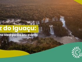 Novo vídeo institucional reforça o potencial de eventos do Destino Iguaçu