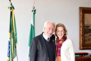 Governo do Paraná lamenta profundamente a morte de Maria José Piana, esposa do vice-governador