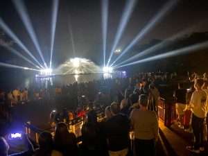 Show das Águas de graça para moradores de Foz