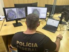 Fragmento de digital permite identificar acusado de 2 homicídios no Oeste do Paraná