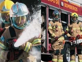 Bombeiros de Foz adquire novos EPIS em parceria com a Justiça Federal