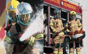 Bombeiros de Foz adquire novos EPIS em parceria com a Justiça Federal