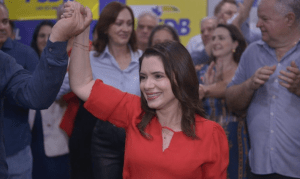PSDB/Cidadania oficializa Karla Galende como candidata à prefeitura de SantaTerezinha de Itaipu