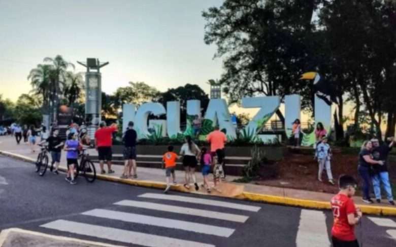 Turistas chegam a Puerto Iguazú sem reservas e ocupação atinge 87%