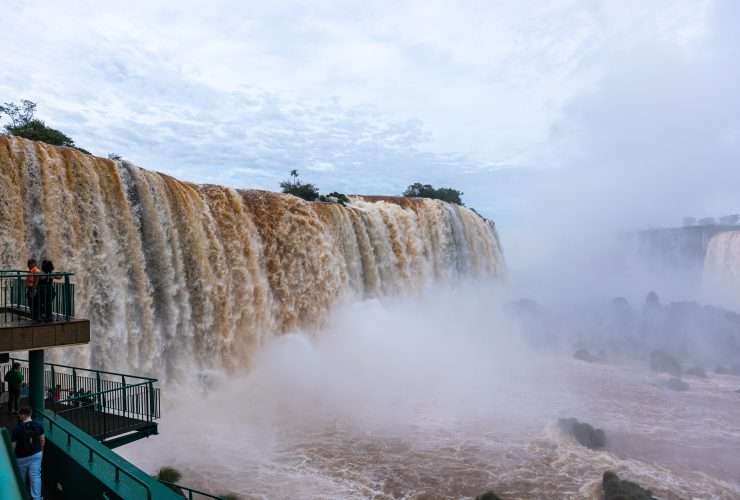 Casa Brasil 2024: Embratur leva Cataratas do Iguaçu à França, na Olimpíada de Paris