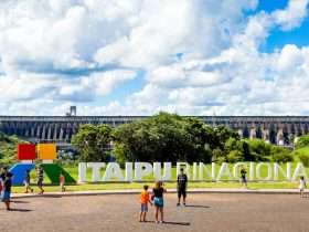 Usina de Itaipu recebe 60.371 turistas em julho