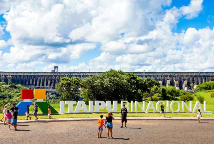 Usina de Itaipu recebe 60.371 turistas em julho