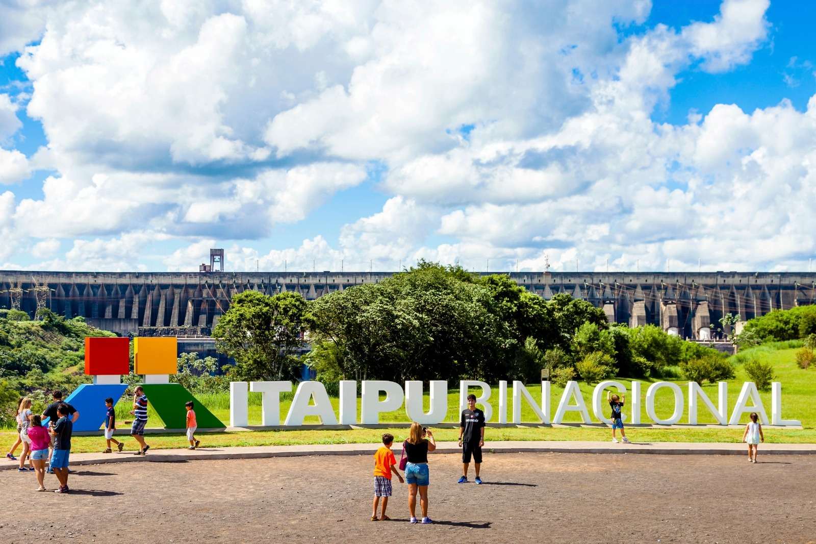 Usina de Itaipu recebe 60.371 turistas em julho