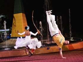 Marco das 3 Fronteiras destaca a capoeira neste final de semana