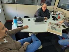 Zé Elias propõe combate às fake news e jornalismo com credibilidade nas eleições em Foz