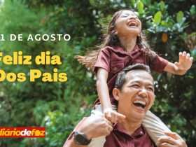 Dia 11 de agosto Dia dos Pais, Parabéns a todos!