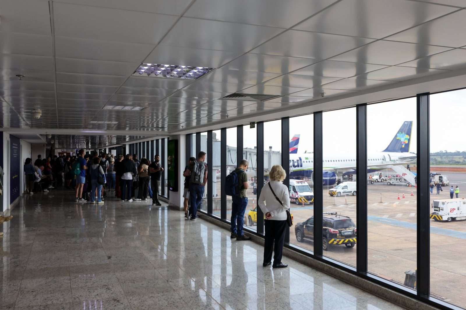 Aeroporto de Foz do Iguaçu ultrapassa a marca de 1 milhão de passageiros em 2024