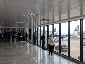 Aeroporto de Foz do Iguaçu ultrapassa a marca de 1 milhão de passageiros em 2024