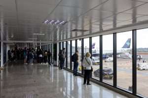 Aeroporto de Foz do Iguaçu ultrapassa a marca de 1 milhão de passageiros em 2024