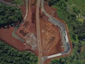 Com obras da Perimetral, acesso à ponte para Argentina em Foz do Iguaçu terá desvio de tráfego