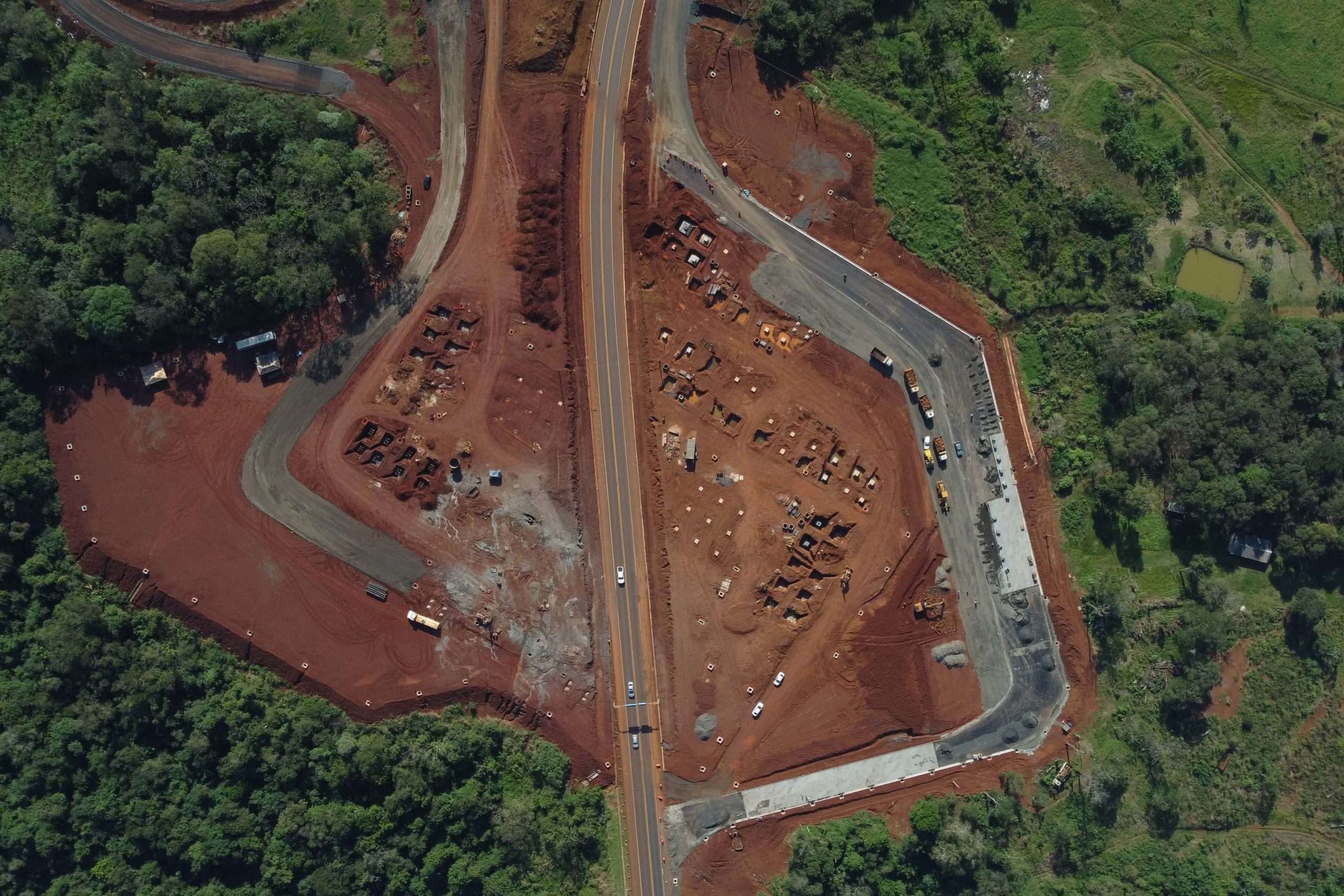 Com obras da Perimetral, acesso à ponte para Argentina em Foz do Iguaçu terá desvio de tráfego