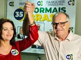PMB oficializa candidatura de Sérgio Caimi à Prefeitura de Foz do Iguaçu