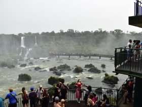Brasil bate recorde de entrada de turistas internacionais
