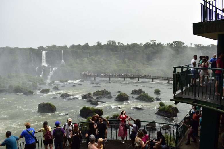 Brasil bate recorde de entrada de turistas internacionais