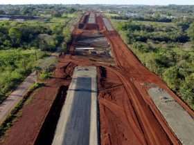 perimetral leste pavimentacao