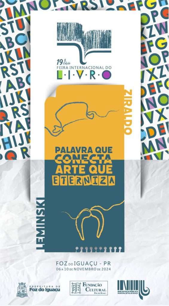 Ziraldo e Leminski serão os homenageados na 19ª edição da FILF em Foz do Iguaçu 2 884072c4 4a14 4aff 8fa1 0b58903cd5e2