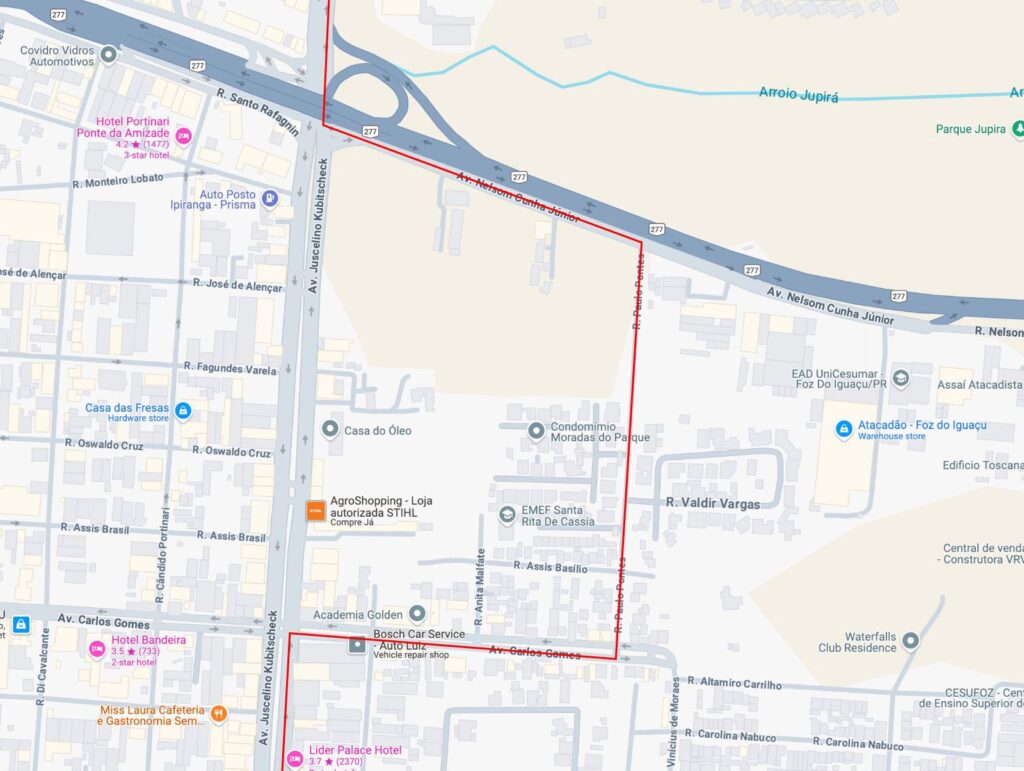 Prefeitura de Foz atualiza informações sobre o andamento das obras nas Avenidas Paraná e JK 1 bfec84b4 50b9 4174 bb2d fad9b01cf86a