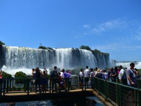 Cataratas encerra 2024 com a maior visitação de brasileiros da história