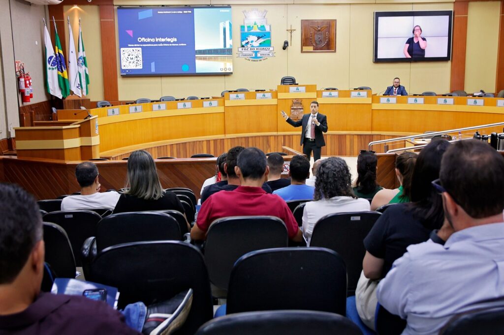 Parceria com o Senado garante sucesso em cursos do Interlegis na Câmara de Foz 1 f361d281 137d 40c5 ae04 bc19ebb94214 1