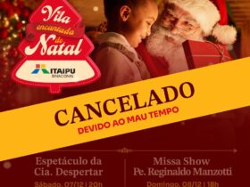 itaipu cancelado