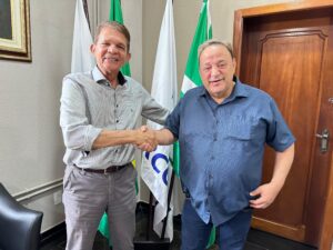 Prefeito Silva e Luna indica Hussein Bakri representante de Foz