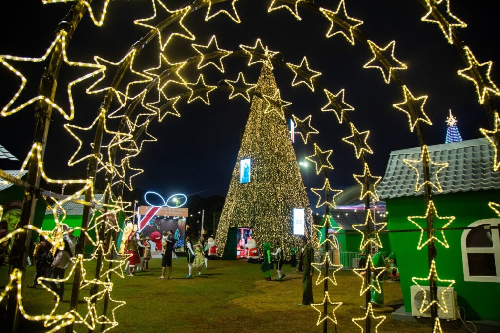 Atenção: este é o último final de semana para curtir o Natal no Gramadão da Vila A