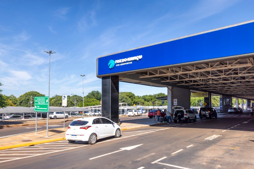 Em Foz do Iguaçu, CCR Aeroportos entrega  obras nesta terça-feira, 21  