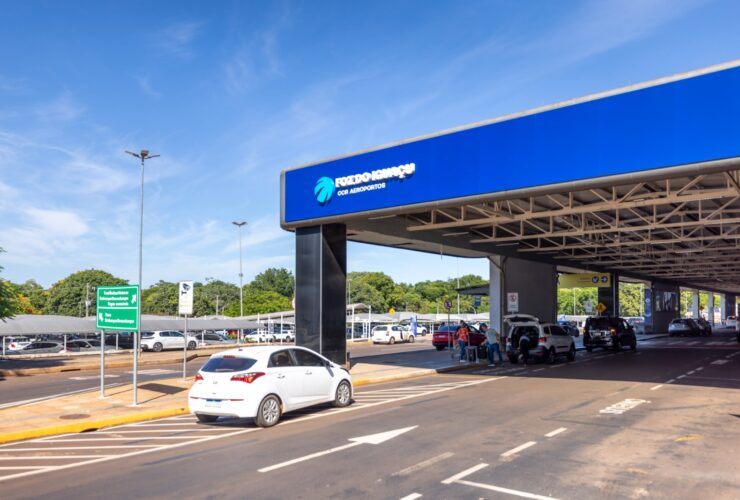 Em Foz do Iguaçu, CCR Aeroportos entrega obras nesta terça-feira, 21