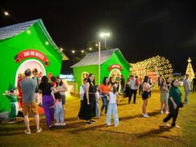 Atenção: este é o último final de semana para curtir o Natal no Gramadão da Vila A