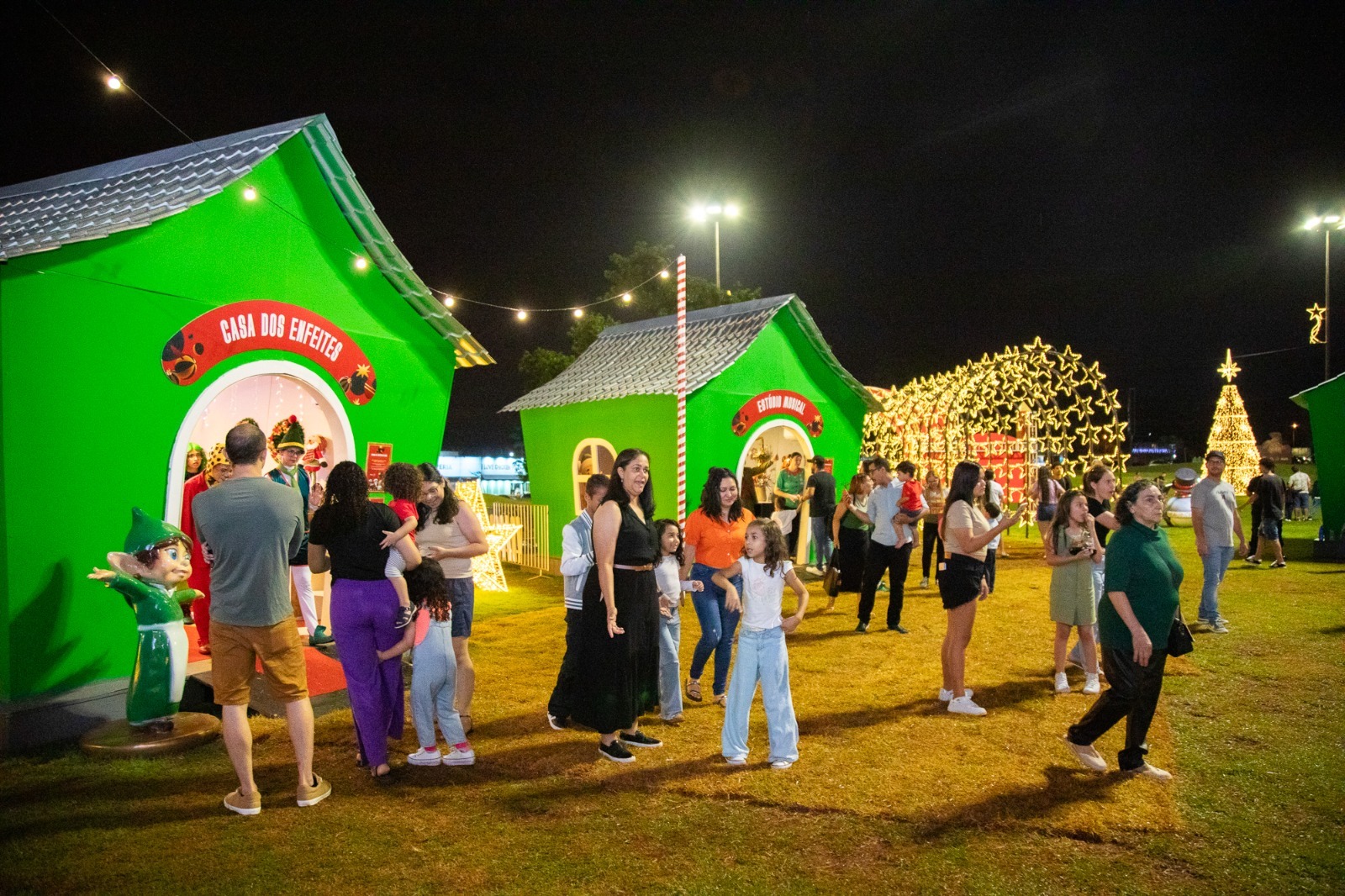 Atenção: este é o último final de semana para curtir o Natal no Gramadão da Vila A