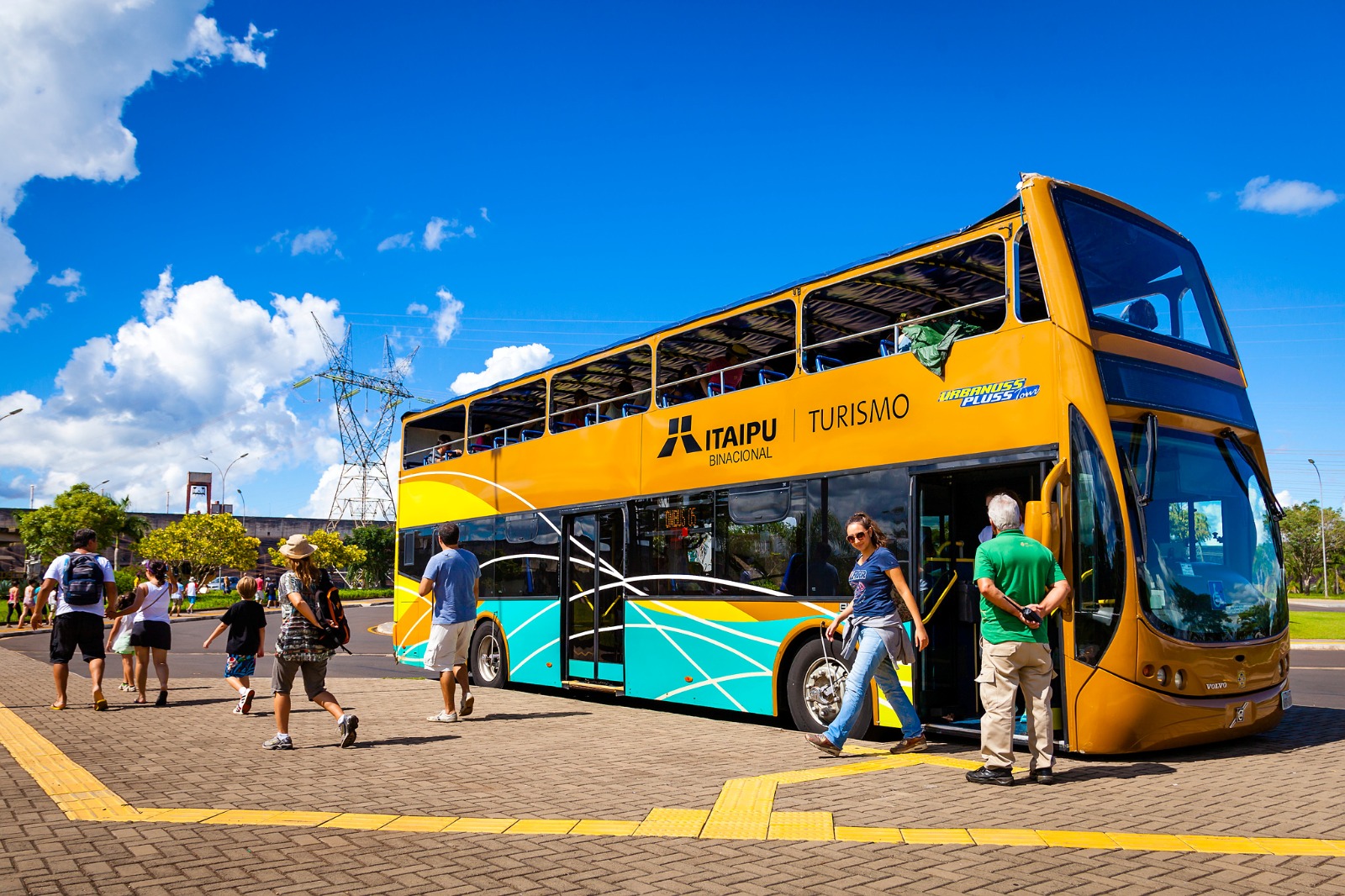 Quase meio milhão de pessoas visitou a Itaipu em 2024