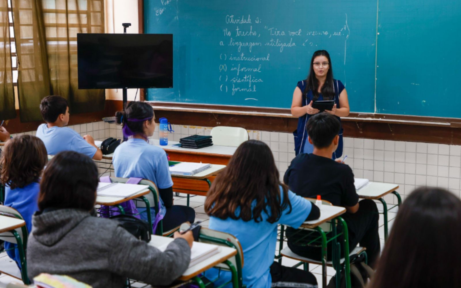 Após decisão da Justiça, estado garante continuidade do programa Parceiro da Escola