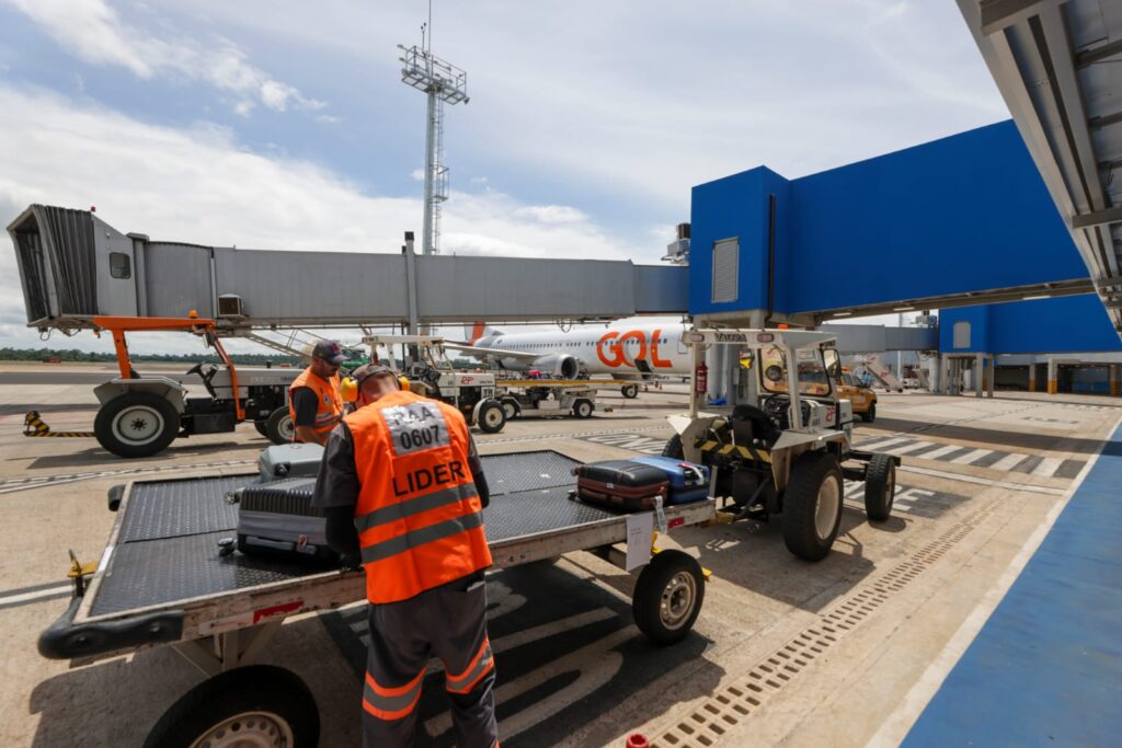 Após obras de R$ 396 milhões, Aeroporto de Foz do Iguaçu duplica capacidade 3 ccr 5