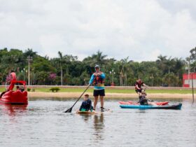 No Oeste do Paraná, turistas curtem praias de água doce e tranquilidade neste verão