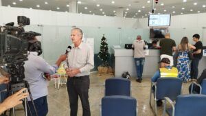 General Garrido anuncia cobrança do IPTU a partir de março em Foz do Iguaçu