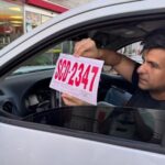 Carros argentinos com placa de papel são vistos circulando em Foz do Iguaçu; entenda