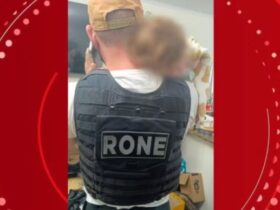 policial e menina