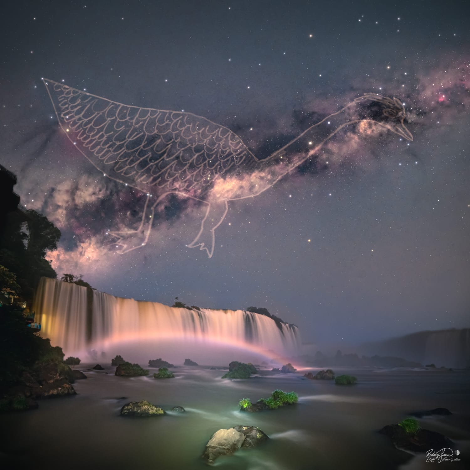 Fotografía del cielo en Cataratas gana premio en el festival de fotografía más grande de América Latina imagen-8