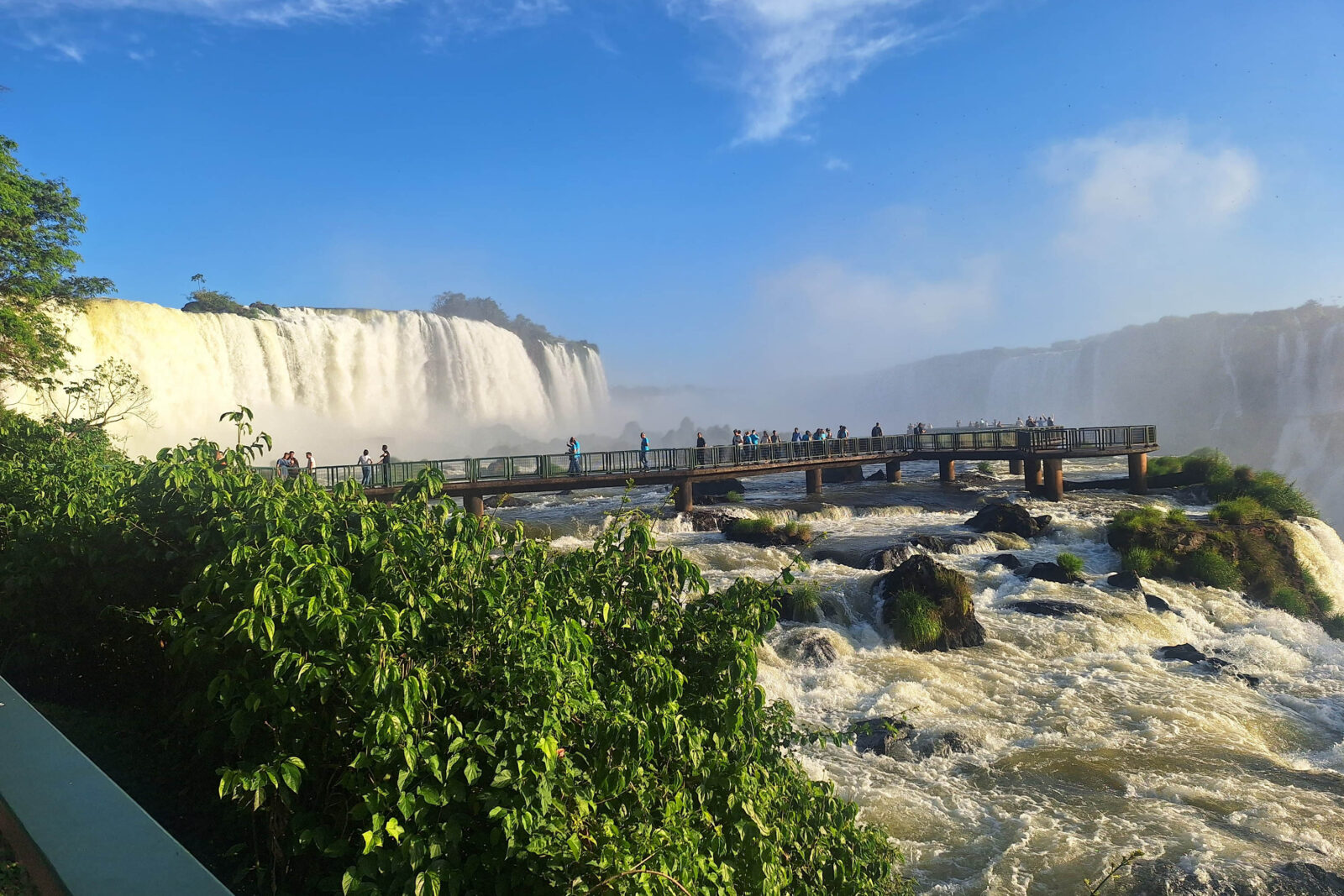 Foz do Iguaçu é o 3º destino brasileiro que mais recebeu eventos internacionais em 2024. Foto: Divulgação/ Parque Nacional do Iguaçu