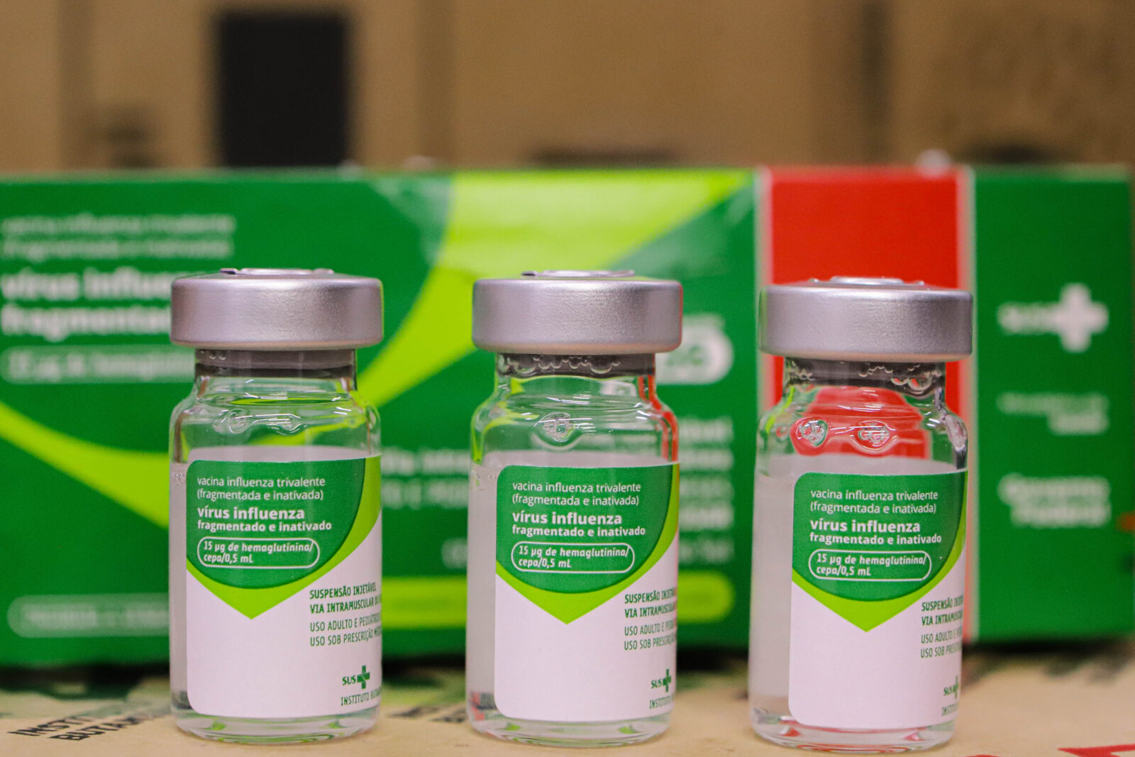 Vacinação contra Influenza em Foz começa na segunda (25) em todas as unidades de saúde