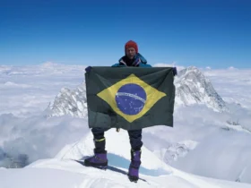 niclevicz em 1995 no everest