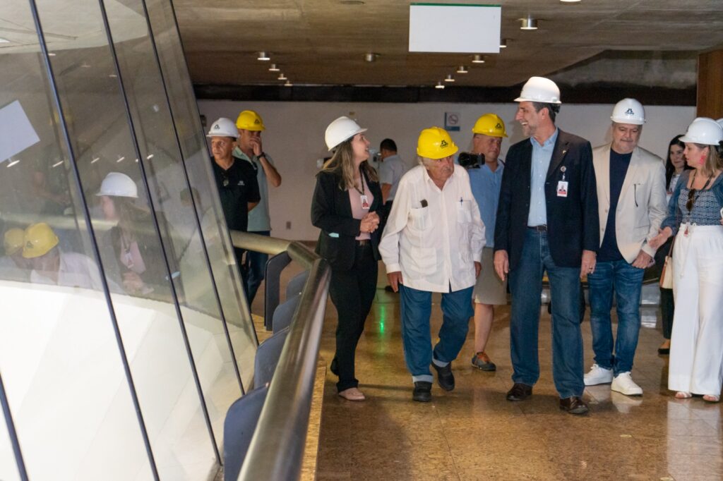 Itaipu lamenta morte de Pepe Mujica 1 1cd9dfb5 e3b5 41af b50c 5ae7b0049248